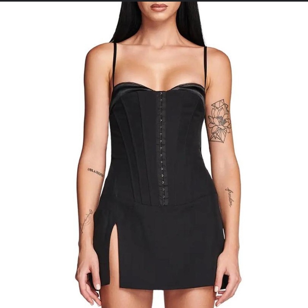I.AM.GIA Friella Black Dress
